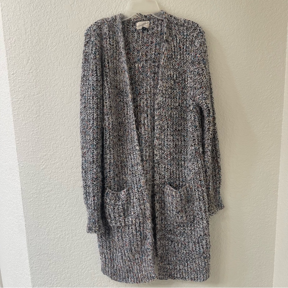 Universal Thread Gray Cardigan Sweater